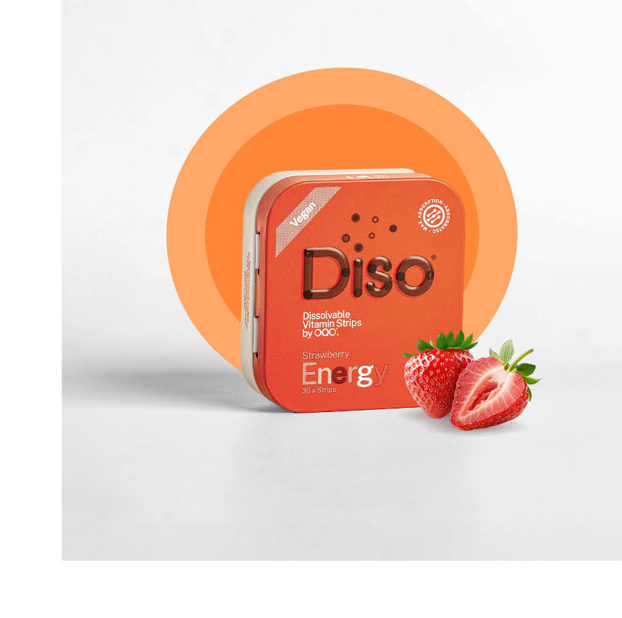 Diso Energy Oral Strips - 1