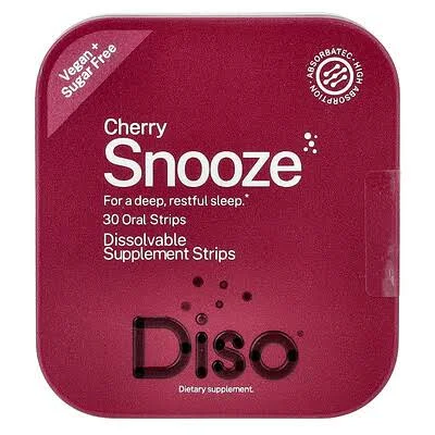Diso Snooze Oral Strips - 1