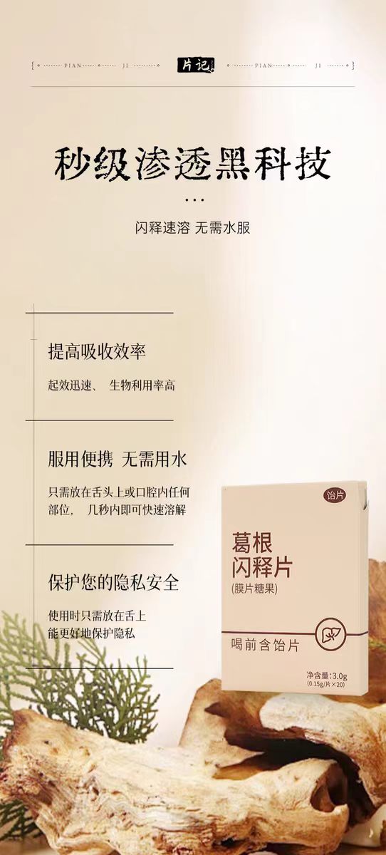 片记葛根闪释片 - 3