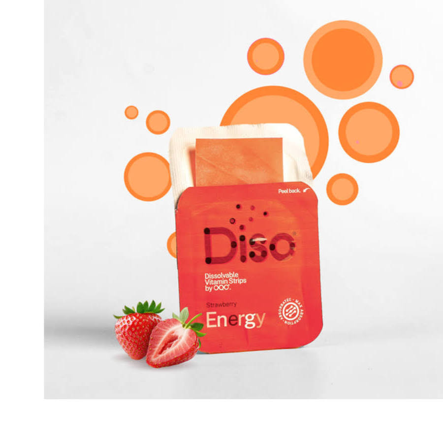 Diso Energy Oral Strips - 2