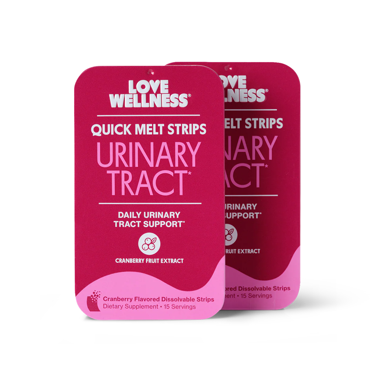 Love Wellness URINARY TRACT* Quick Melt Strips - 1