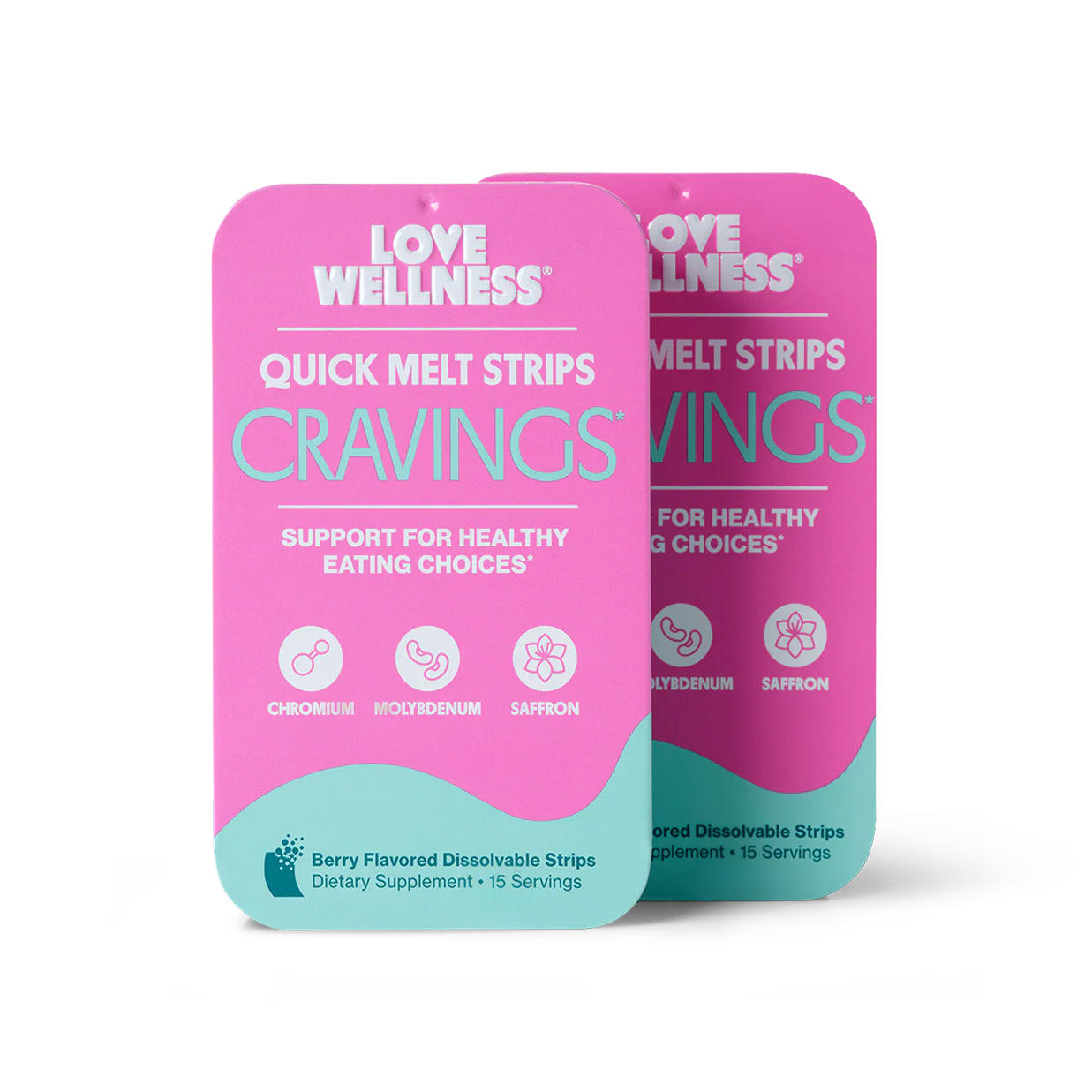 Love Wellness CRAVINGS* Quick Melt Strips - 1