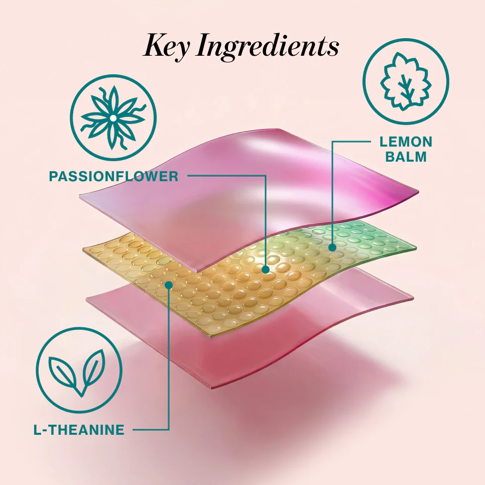 Love Wellness CALM* Quick Melt Strips - 4