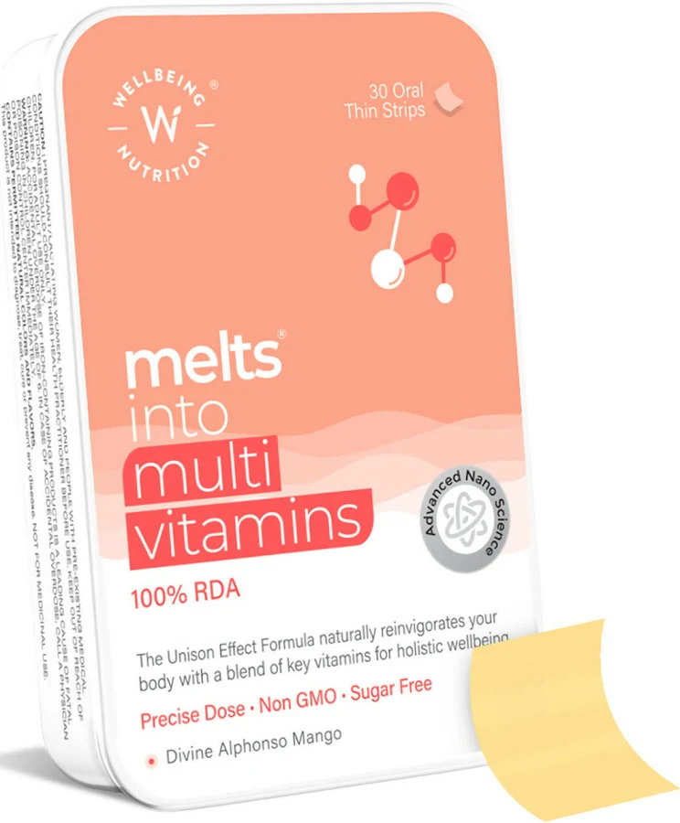 Wellbeing Nutrition Melts Multivitamin - 1