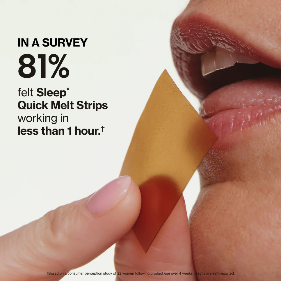 Love Wellness Sleep Quick Melt Strips - 3
