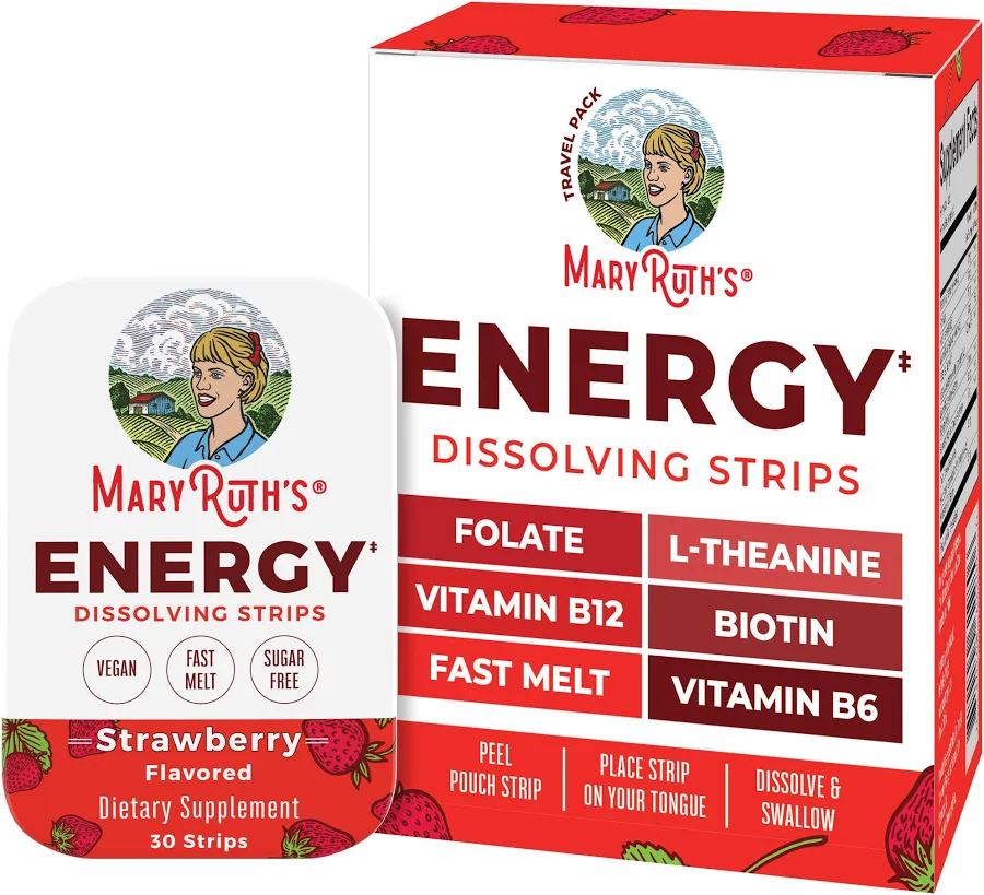 MaryRuth's Energy Dissolving Strips - 1