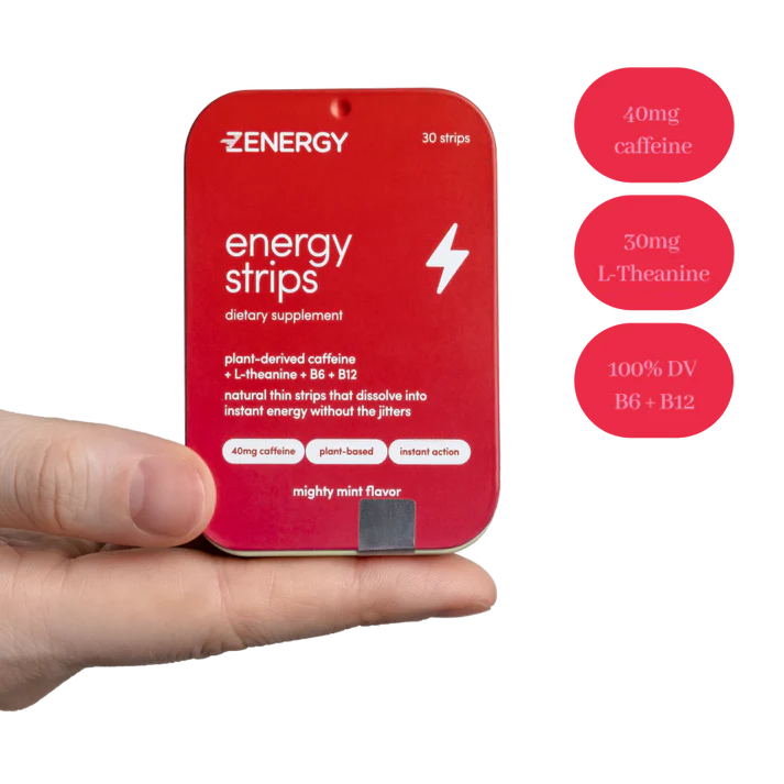 Zenergy Energy Oral Strips - 1