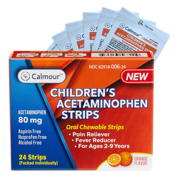 Calmour Children’s Acetaminophen - 1