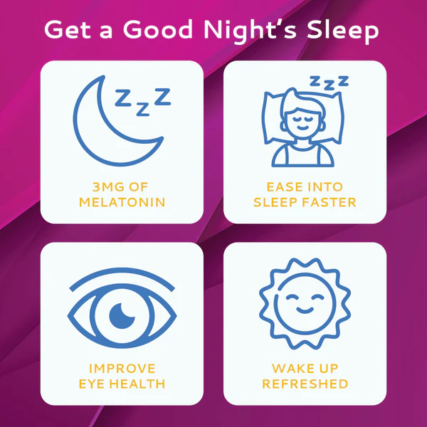 Calmour Sleep Melatonin Strips - 4