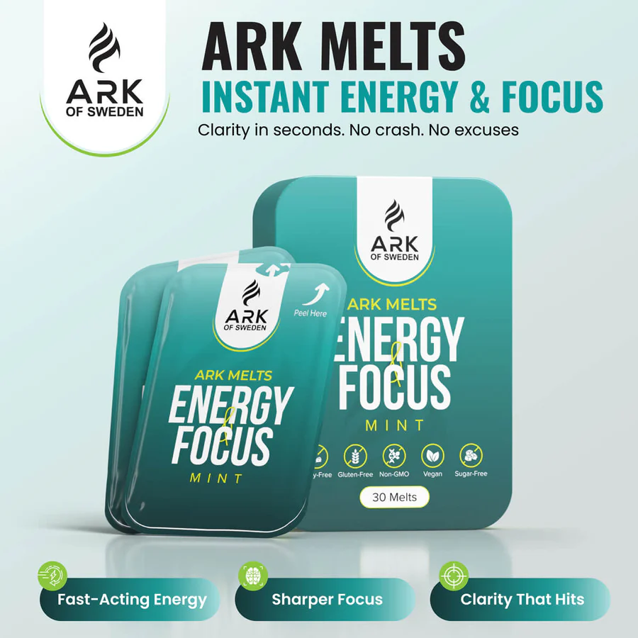 ARK Melts Strips Focus & Instant Energy - 1