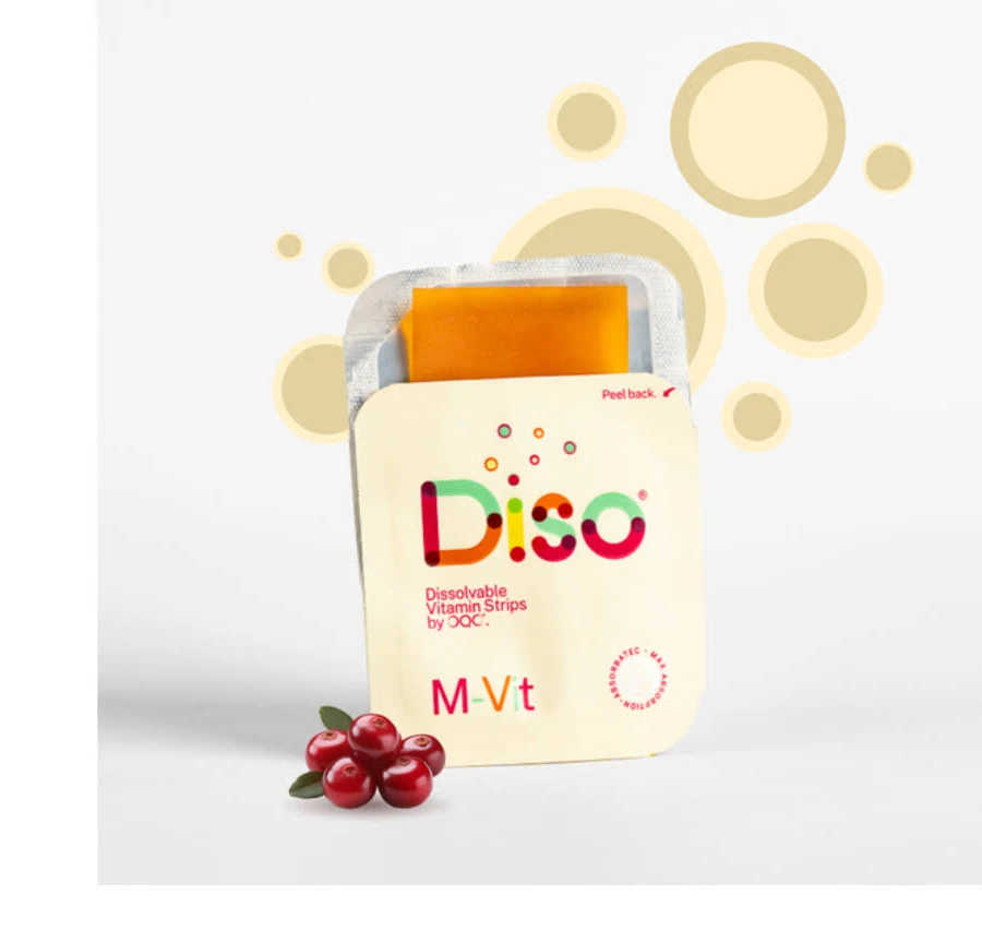 Diso M‑Vit Oral Strips - 2