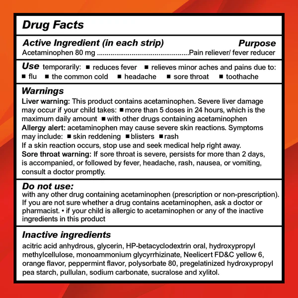 Calmour Children’s Acetaminophen - 4