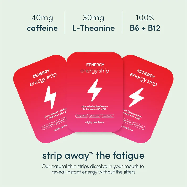 Zenergy Energy Oral Strips - 2