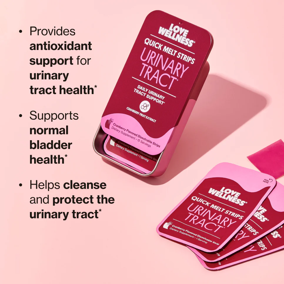 Love Wellness URINARY TRACT* Quick Melt Strips - 2