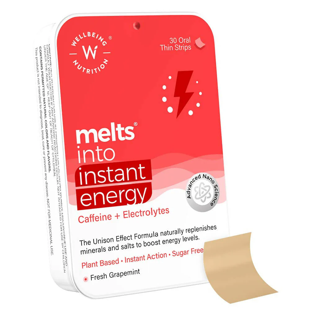 Wellbeing Nutrition Melts Instant Energy - 1