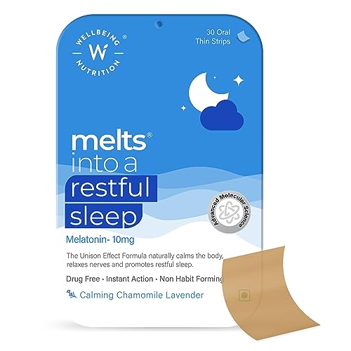 Wellbeing Nutrition Melts Restful Sleep - 1